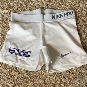 Nike pro shorts
